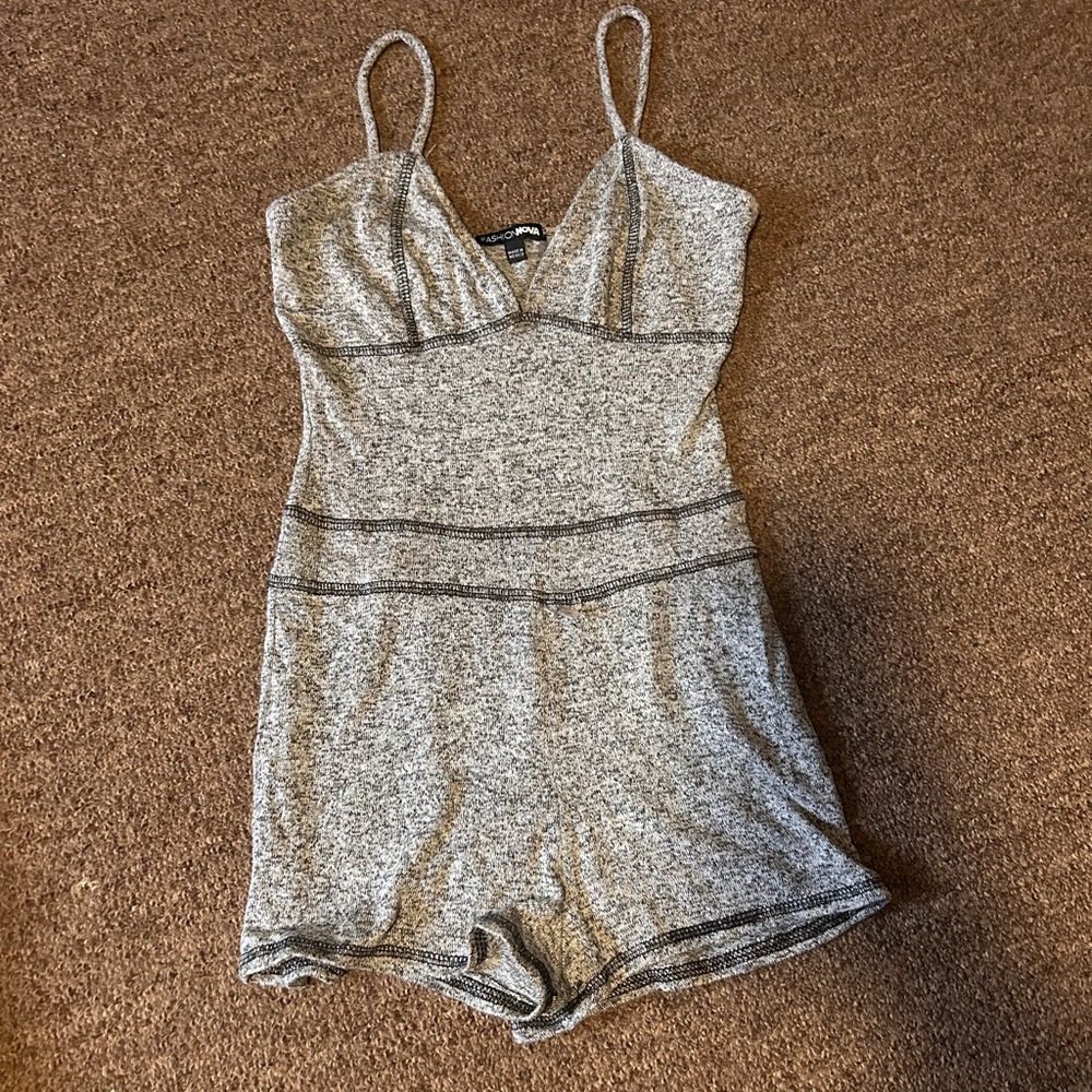 Fashion Nova Romper